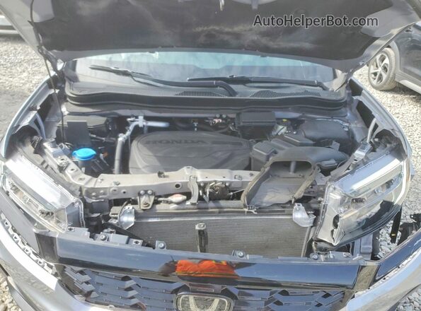 5FNYF8H07NB013776 2022 HONDA PASSPORT Silver Շարժիչի բաժամունքի տեսք