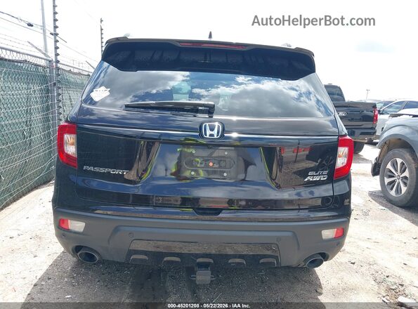 5FNYF8H08MB020668 2021 HONDA PASSPORT Dark Brown 