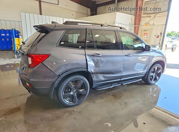 5FNYF8H0XKB004758 2019 HONDA PASSPORT Gray 