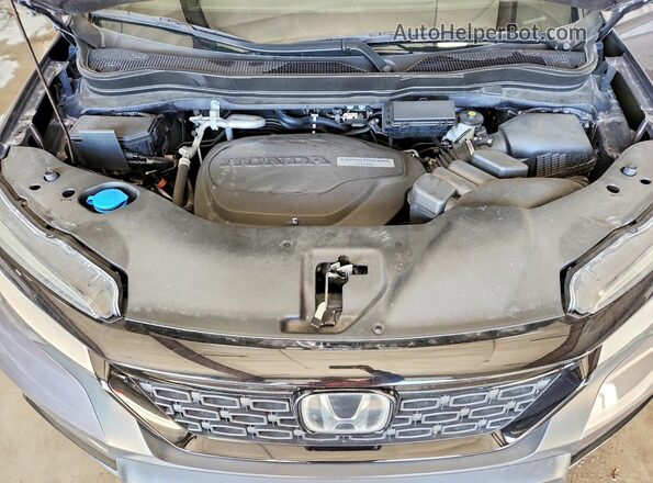 5FNYF8H0XKB004758 2019 HONDA PASSPORT Gray 