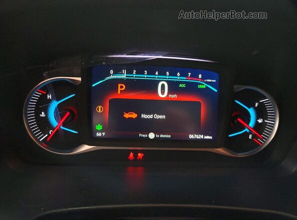 5FNYF8H0XKB004758 2019 HONDA PASSPORT Gray 