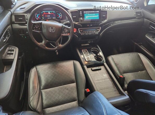 5FNYF8H0XKB004758 2019 HONDA PASSPORT Gray 
