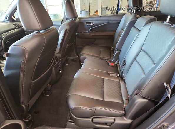 5FNYF8H0XKB004758 2019 HONDA PASSPORT Gray 