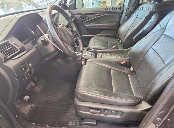 5FNYF8H0XKB004758 2019 HONDA PASSPORT Gray 
