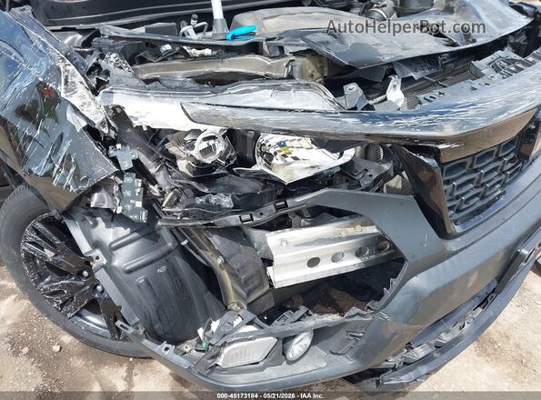 5FNYF8H20MB014073 2021 HONDA PASSPORT Black 