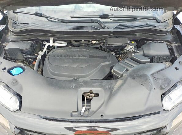 5FNYF8H21MB008007 2021 HONDA PASSPORT Gray Engine compartment view