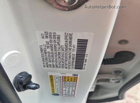 5FNYF8H21MB021307 2021 HONDA PASSPORT White 