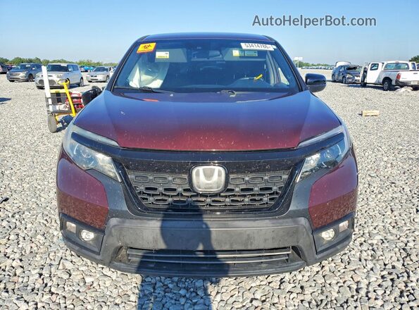 5FNYF8H24KB014168 2019 HONDA PASSPORT Burgundy 
