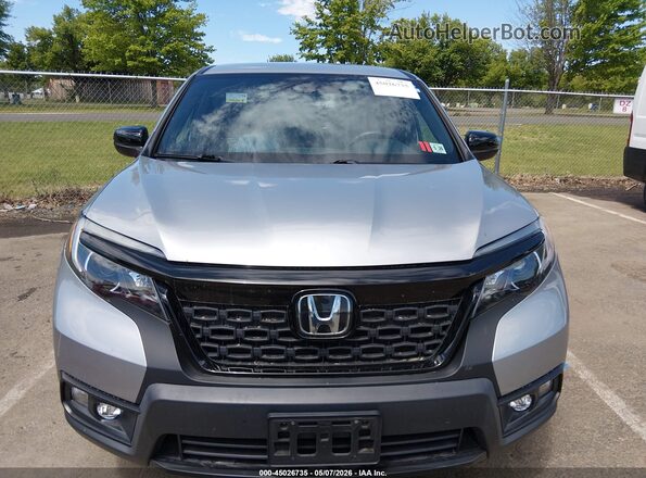5FNYF8H27MB022364 2021 HONDA PASSPORT Silver Vista del cuadro de instrumentos