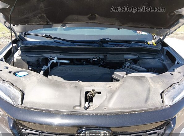 5FNYF8H27MB022364 2021 HONDA PASSPORT Silver Vista trasera