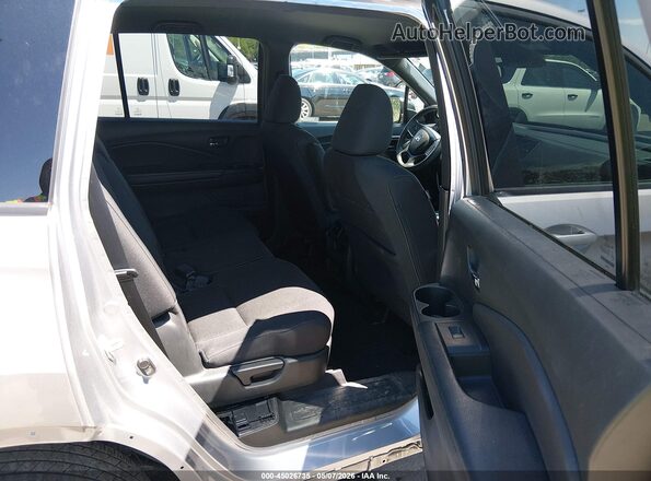 5FNYF8H27MB022364 2021 HONDA PASSPORT Silver Vista de la etiqueta del VIN