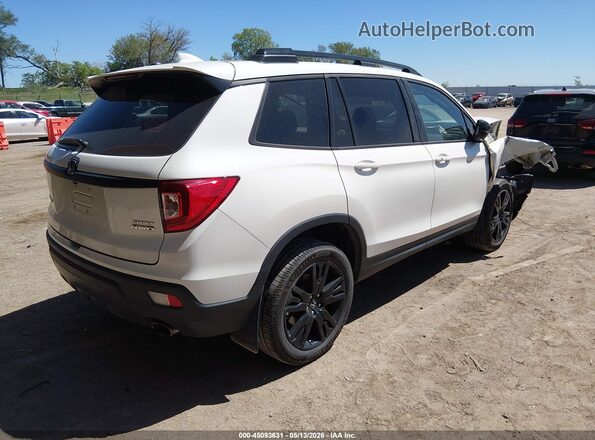 5FNYF8H29KB013226 2019 HONDA PASSPORT White 