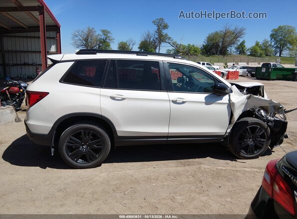 5FNYF8H29KB013226 2019 HONDA PASSPORT White 