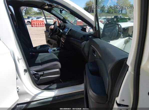 5FNYF8H29KB013226 2019 HONDA PASSPORT White 