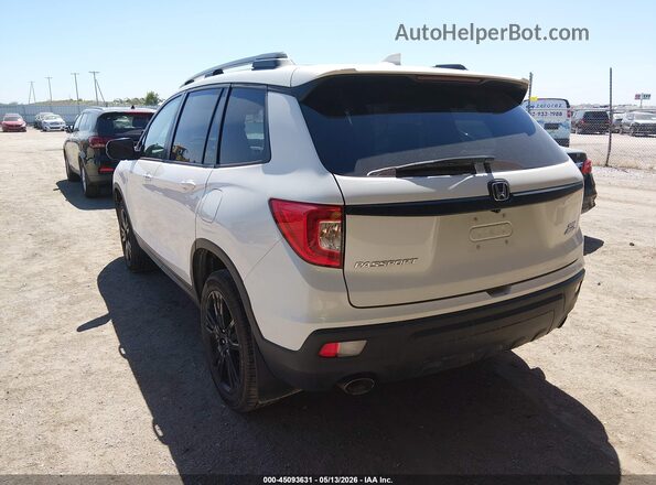 5FNYF8H29KB013226 2019 HONDA PASSPORT White 