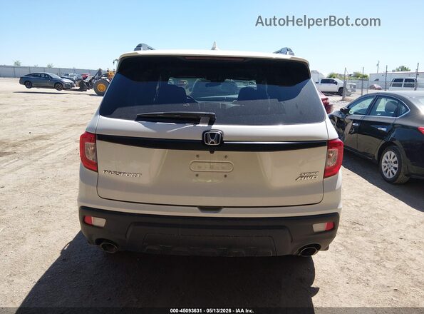 5FNYF8H29KB013226 2019 HONDA PASSPORT White 