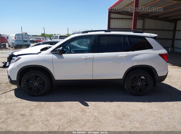5FNYF8H29KB013226 2019 HONDA PASSPORT White 