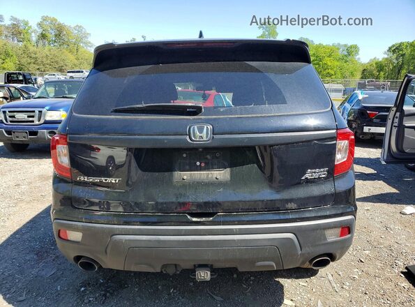 5FNYF8H29KB022458 2019 HONDA PASSPORT Black 