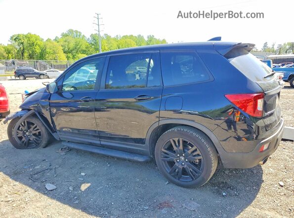 5FNYF8H29KB022458 2019 HONDA PASSPORT Black 