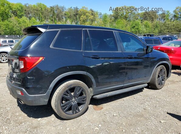 5FNYF8H29KB022458 2019 HONDA PASSPORT Black 