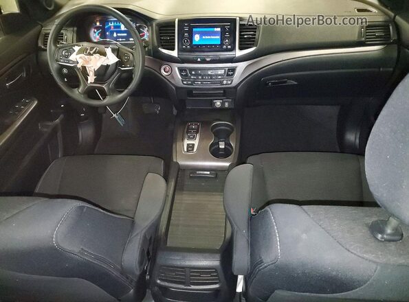 5FNYF8H2XKB023487 2019 HONDA PASSPORT Белый Вид панели приборов