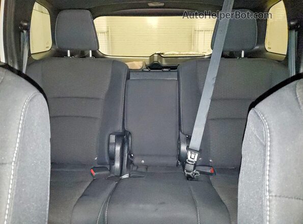 5FNYF8H2XKB023487 2019 HONDA PASSPORT Белый Вид задних сидений