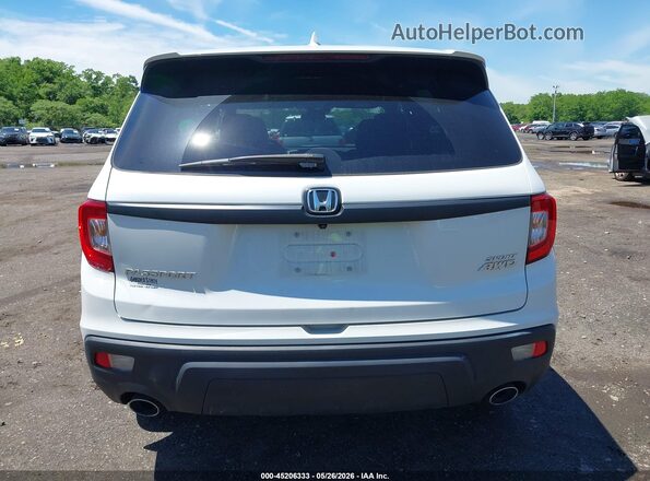 5FNYF8H2XMB034346 2021 HONDA PASSPORT White 