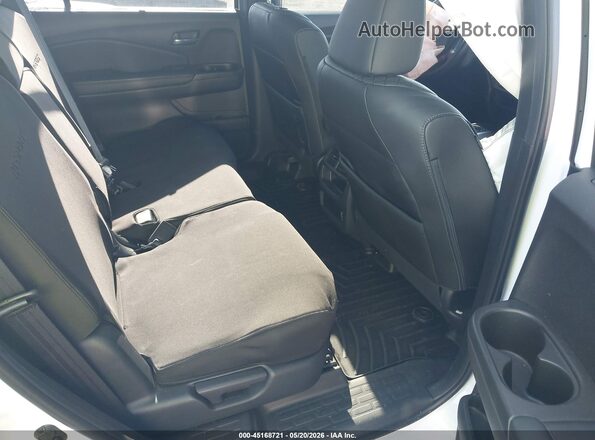 5FNYF8H50LB020478 2020 HONDA PASSPORT Белый Вид наклейки с VIN-кодом