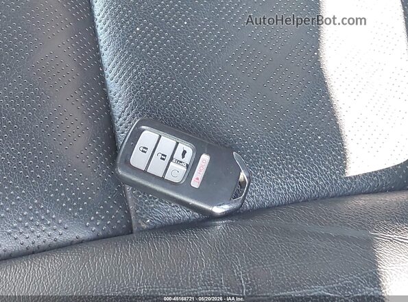 5FNYF8H50LB020478 2020 HONDA PASSPORT Белый Вид панели приборов