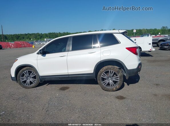5FNYF8H50LB020478 2020 HONDA PASSPORT Белый Панорамный вид салона 360°
