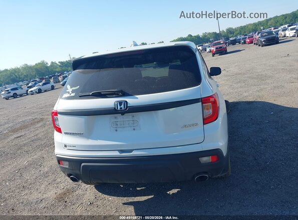 5FNYF8H50LB020478 2020 HONDA PASSPORT Белый 