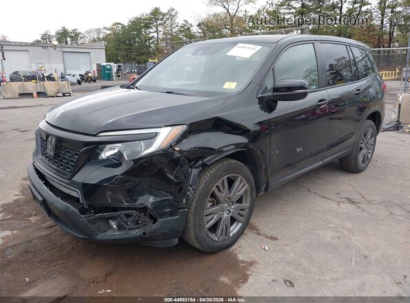 5FNYF8H51KB026501 2019 HONDA PASSPORT Black 