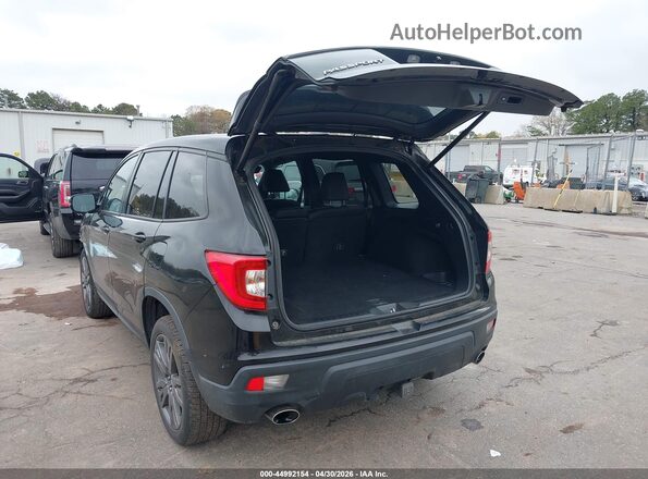 5FNYF8H51KB026501 2019 HONDA PASSPORT Black 