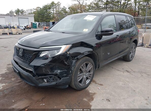 5FNYF8H51KB026501 2019 HONDA PASSPORT Black 