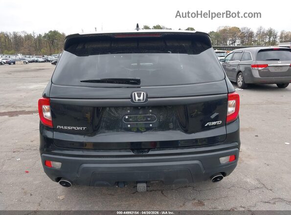 5FNYF8H51KB026501 2019 HONDA PASSPORT Black 