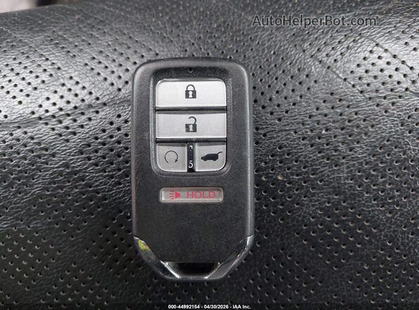 5FNYF8H51KB026501 2019 HONDA PASSPORT Black 