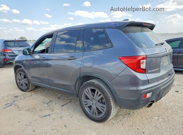 5FNYF8H52KB025101 2019 HONDA PASSPORT Gray 