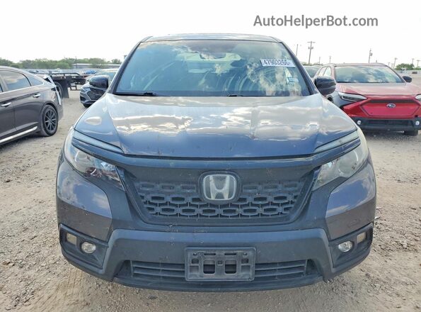 5FNYF8H52KB025101 2019 HONDA PASSPORT Gray 