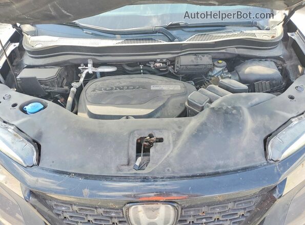 5FNYF8H52KB025101 2019 HONDA PASSPORT Gray 