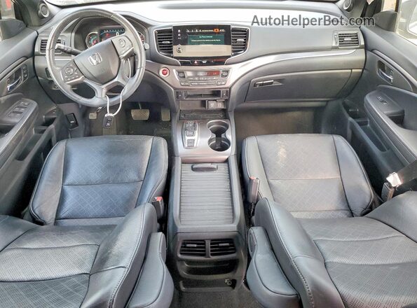5FNYF8H52KB025101 2019 HONDA PASSPORT Gray 