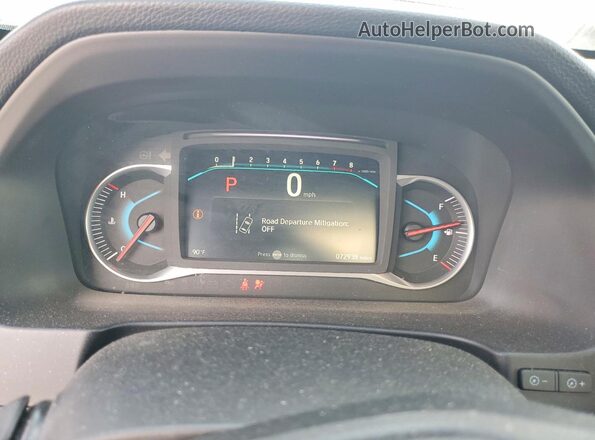 5FNYF8H52KB025101 2019 HONDA PASSPORT Gray 