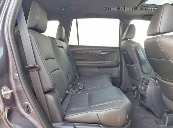 5FNYF8H52KB025101 2019 HONDA PASSPORT Gray 