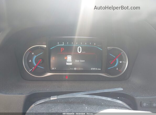 5FNYF8H52LB008199 2020 HONDA PASSPORT Gray Vista de los asientos traseros