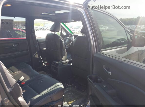 5FNYF8H52LB008199 2020 HONDA PASSPORT Gray Vista de la etiqueta del VIN