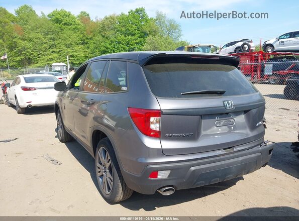 5FNYF8H52MB009502 2021 HONDA PASSPORT Gray Tył lewy