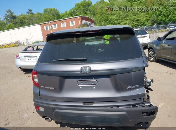 5FNYF8H52MB009502 2021 HONDA PASSPORT Gray 