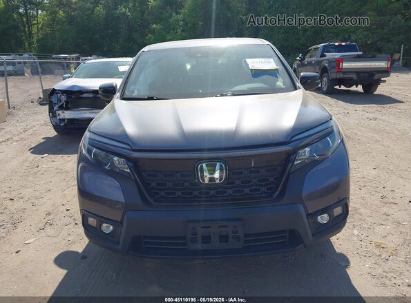 5FNYF8H52MB009502 2021 HONDA PASSPORT Gray Widok zestawu wskaźników
