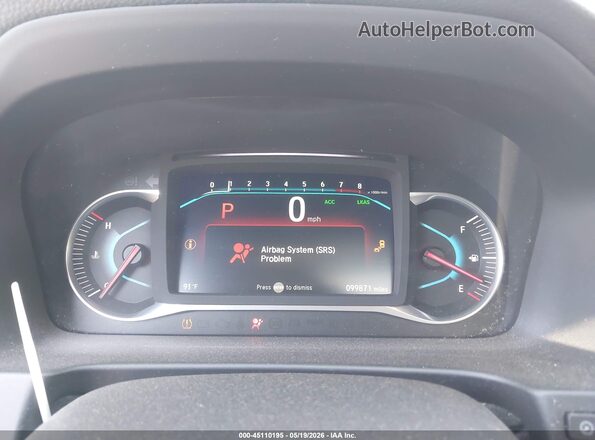 5FNYF8H52MB009502 2021 HONDA PASSPORT Gray Widok tylnych siedzeń