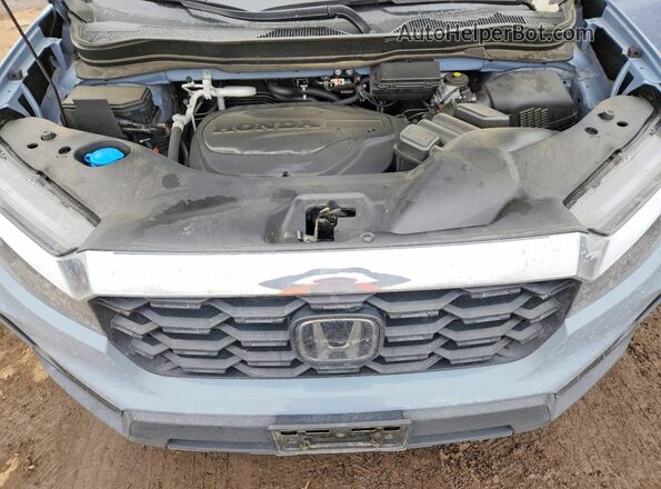 5FNYF8H52PB003221 2023 HONDA PASSPORT Blue 