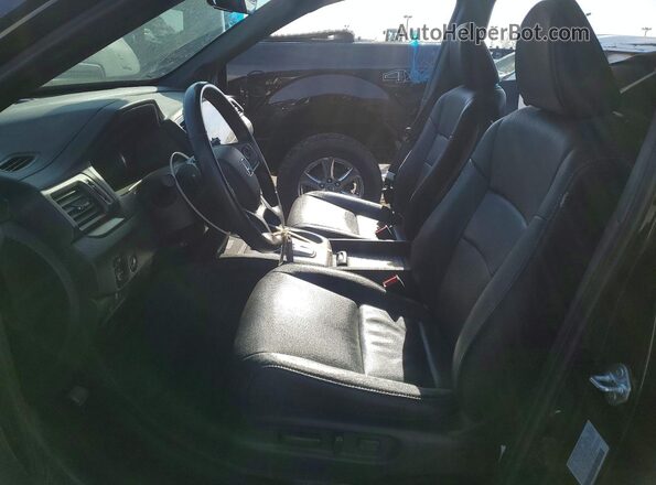 5FNYF8H52PB013909 2023 HONDA PASSPORT Black Widok wnętrza z przodu